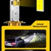 led1aas Led con lupa V26 entrada H4