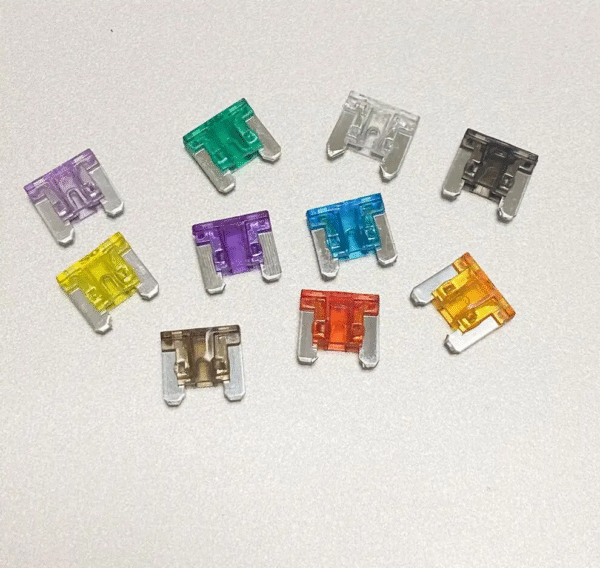 Pack de 100 fusibles tipo mini