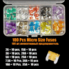 Pack de 100 fusibles tipo mini