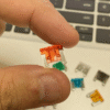 Pack de 100 fusibles tipo mini