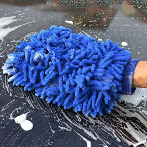 Guantes para lavar el vehículo