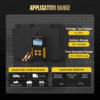 Test de bateria AUTOOL BT360