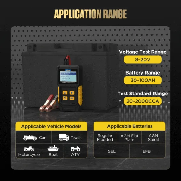 regras3w Test de bateria AUTOOL BT360