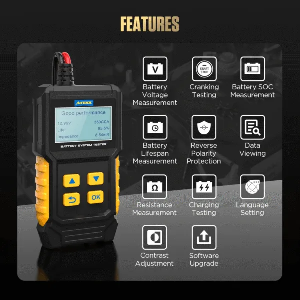 regras3we Test de bateria AUTOOL BT360