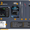 Mini osciloscopio FNIRSI DSO153