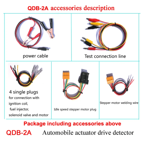 Probador de bobinas y actuadores QDB-2A