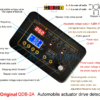 Probador de bobinas y actuadores QDB-2A