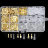 Pack de 270 piezas de terminales macho y hembra