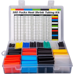 Kit de 580 tubo termocontraible