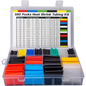 termo Kit de 580 tubo termocontraible