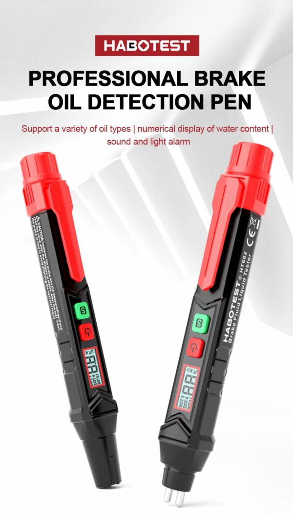 Probador digital de liquido de freno