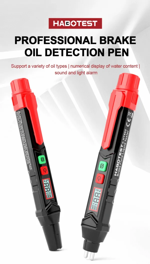 test Probador digital de liquido de freno