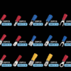 Pack 280 piezas de terminales