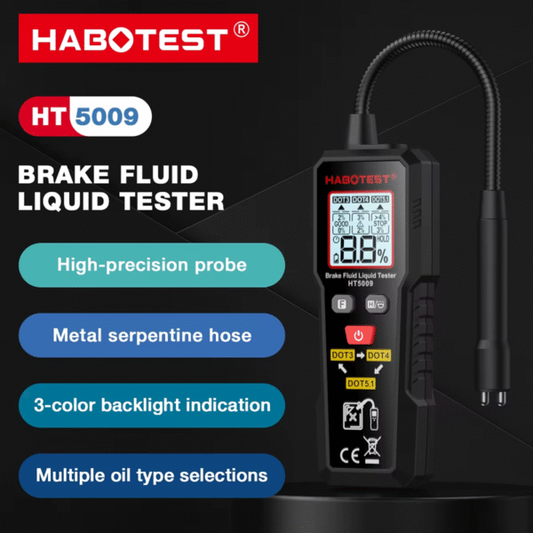 Probador de liquido de freno HT5009