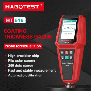 Medidor de espesor de pintura HABOTEST HT616