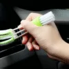 Cepillo para de limpieza para el aire acondicionado del vehículo
