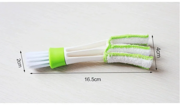 Cepillo para de limpieza para el aire acondicionado del vehículo