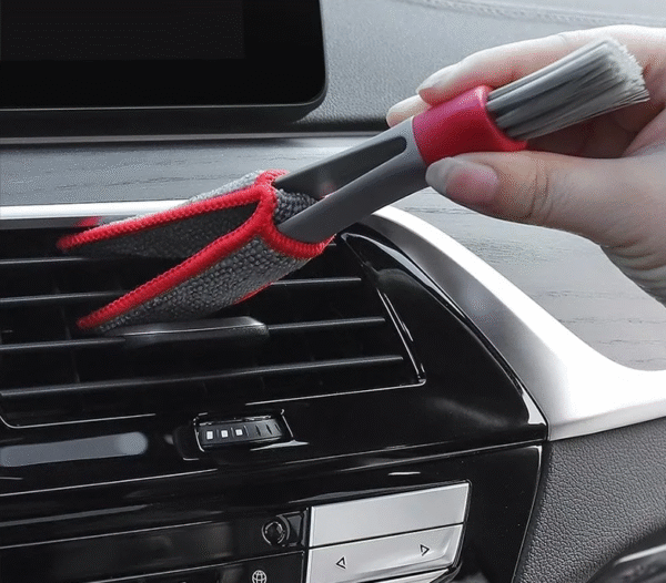 Cepillo para de limpieza para el aire acondicionado del vehículo