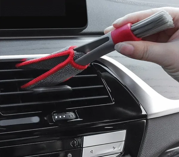 Cepillo para de limpieza para el aire acondicionado del vehículo