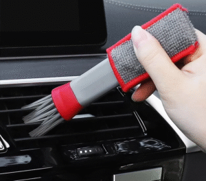Cepillo para de limpieza para el aire acondicionado del vehículo