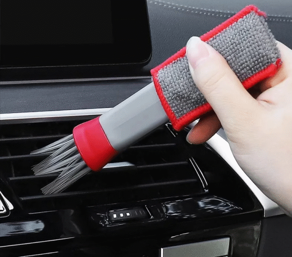 Cepillo para de limpieza para el aire acondicionado del vehículo