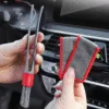 Cepillo para de limpieza para el aire acondicionado del vehículo