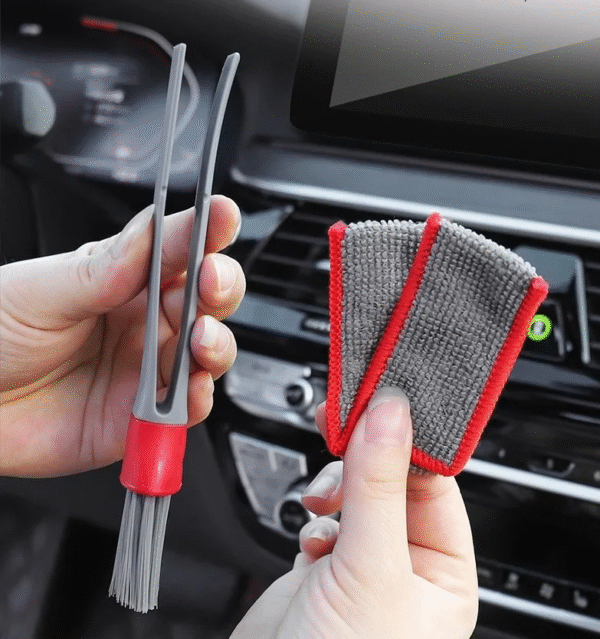 Cepillo para de limpieza para el aire acondicionado del vehículo