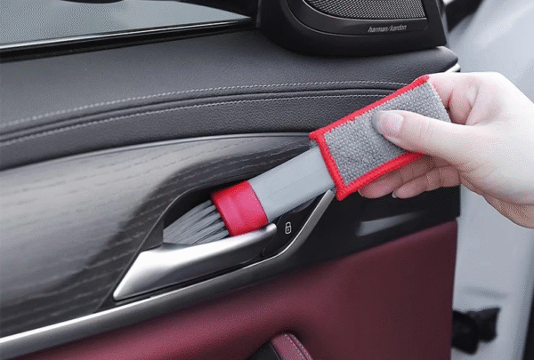 Cepillo para de limpieza para el aire acondicionado del vehículo