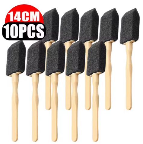 10 UND de esponja para limpieza de su vehículo