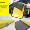 Toalla de microfibra 100cm x 50cm doble cara