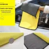 Toalla de microfibra 100cm x 50cm doble cara