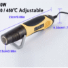 Pistola de calor 450W