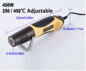 Pistola de calor 450W