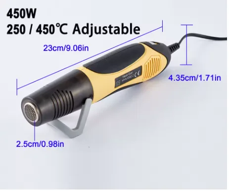 Pistola de calor 450W