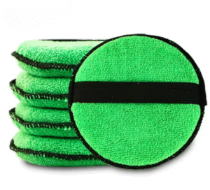 5 und Almohadilla de microfibra para limpieza