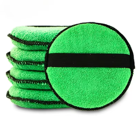 5 und Almohadilla de microfibra para limpieza