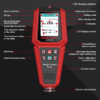 Medidor de espesor de pintura HABOTEST HT616