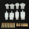KIT 200 PIEZAS DE CONECTORES AUTOMOTRIZ
