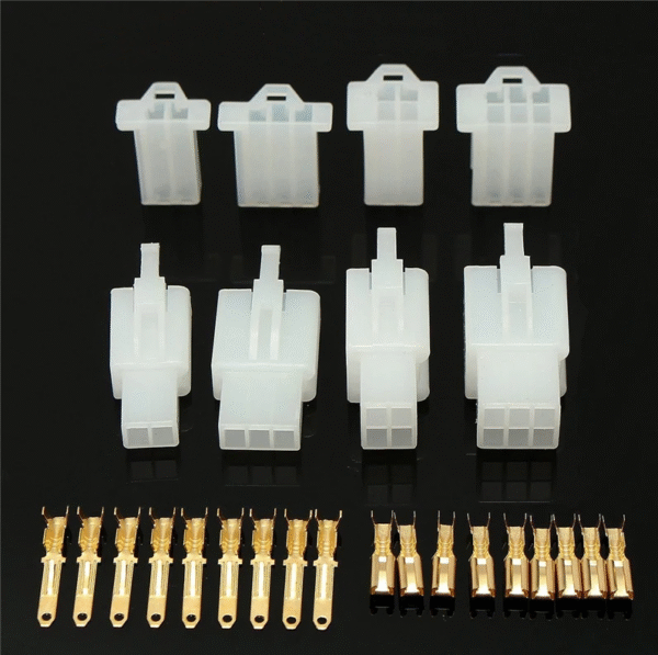 KIT 200 PIEZAS DE CONECTORES AUTOMOTRIZ