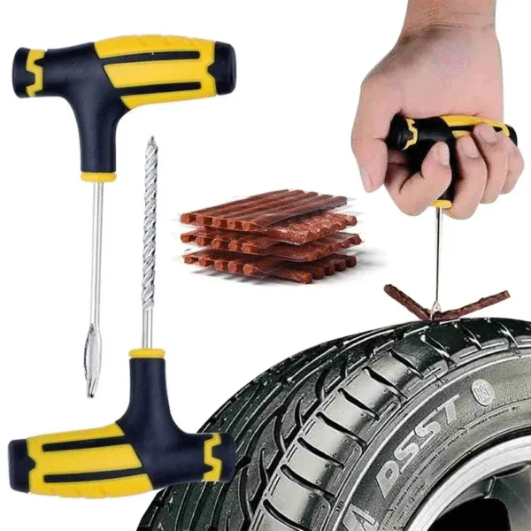 punzonwsa Kit de reparación de neumático