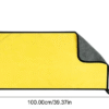 Toalla de microfibra 100cm x 50cm doble cara