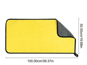 Toalla de microfibra 100cm x 50cm doble cara