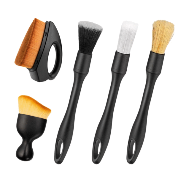Juego de cepillos, brochas   5 und