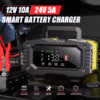 Cargador de bateria 12V/10A 24V/5A