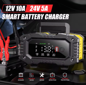 Cargador de bateria 12V/10A 24V/5A