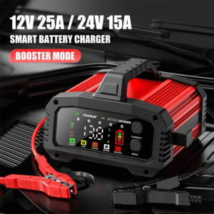 Cargador de baterias 12V/25A 24V/15A
