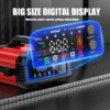 Cargador de baterias 12V/25A 24V/15A