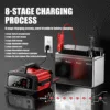 cargador v3323w Cargador de baterias 12V/25A 24V/15A