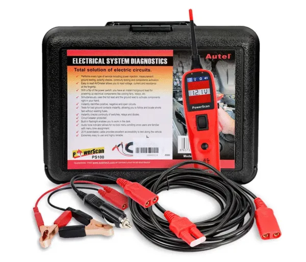 Punta lógica AUTEL PowerScam PS100