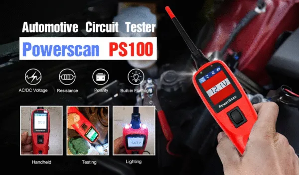 Punta lógica AUTEL PowerScam PS100